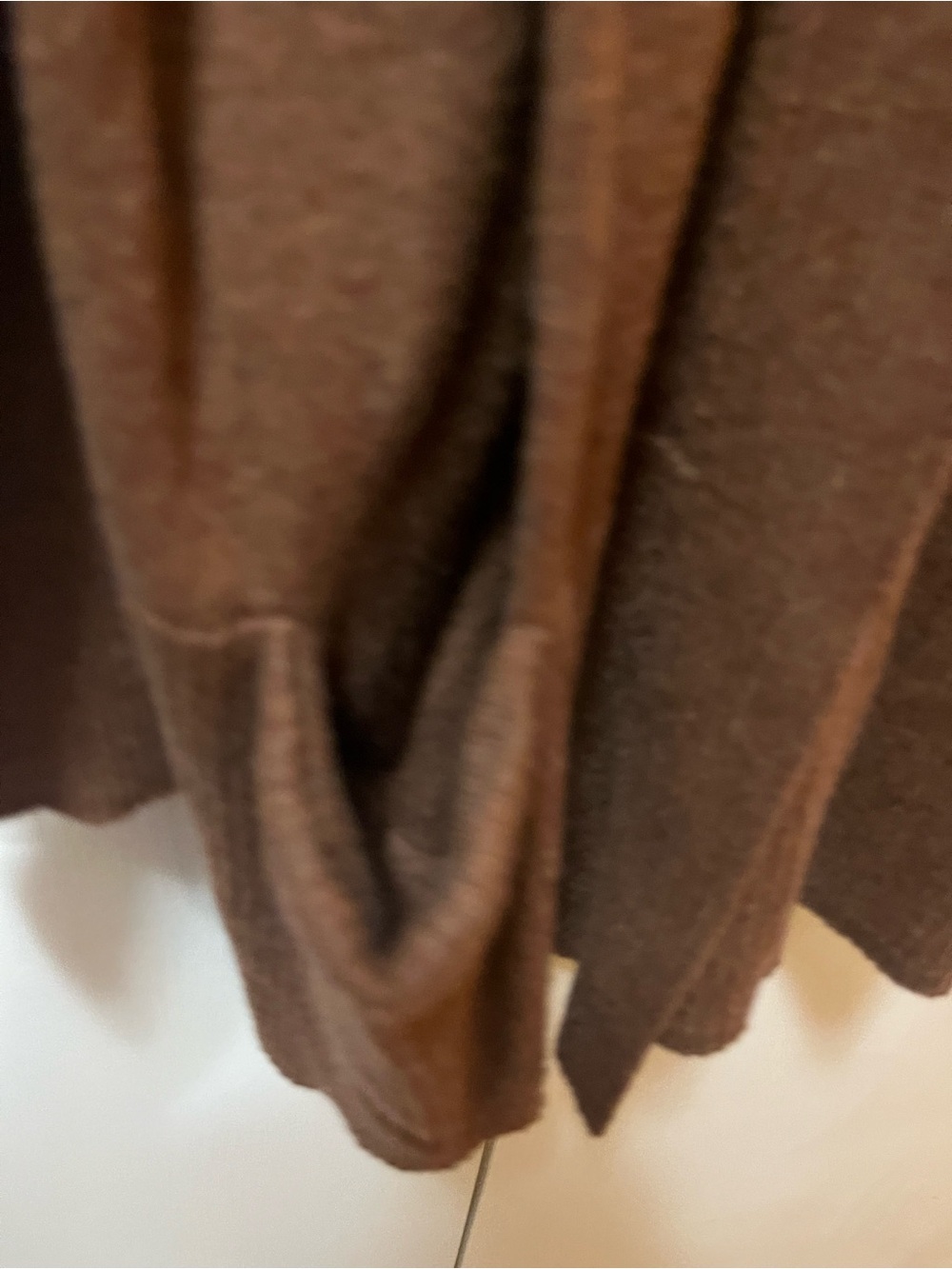 Sonoma Chestnut Brown Open-Front Pocket Cardigan - Picture 2 of 7